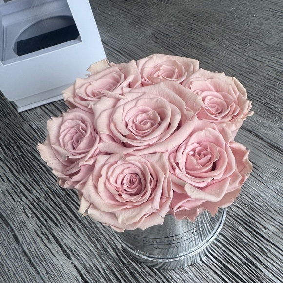 The Million Roses: Light Pink Roses (Mirror Box) - Picture 2 of 8